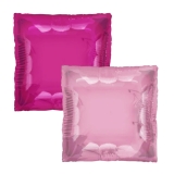 24" Pink and Fuchsia Square Balloon