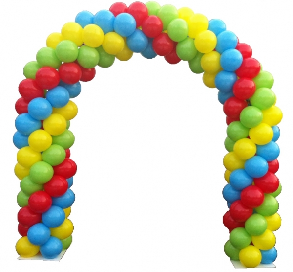 [10x10FT] 25 Foot Spiral Arch [INDOOR]