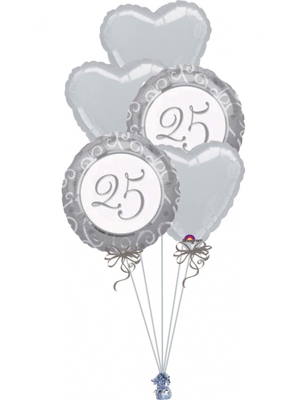 25th Anniversary Bouquet 4