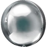 ORBZ Silver 15"x16"