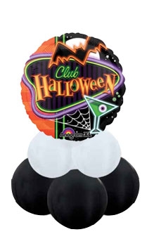 [2FT] Club Halloween Balloon Centerpiece AIR FILLED 