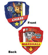 Shape - Paw Patrol Chase / Marshall 25"x27"