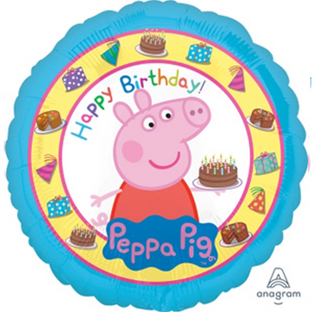 Peppa Pig Happy Birthday