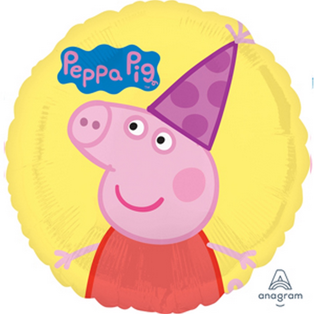 18" Foil - Peppa Pig