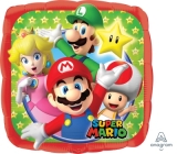18" Foil Mario Brothers
