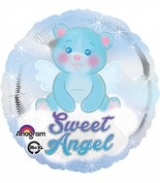 18" Foil - Sweet Angel Boy