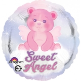 18" Foil - Sweet Angel Girl