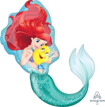Shape - Disney Princess Ariel 28"x34" 
