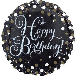 18" Foil Birthday Sparkling Holographic Confetti