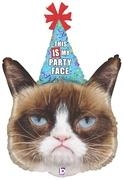 Shape Grumpy Cat - Party Face 36"