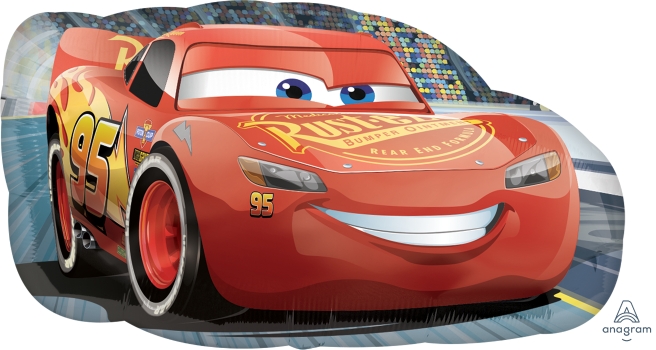 Shape Disney Cars Lightning McQueen