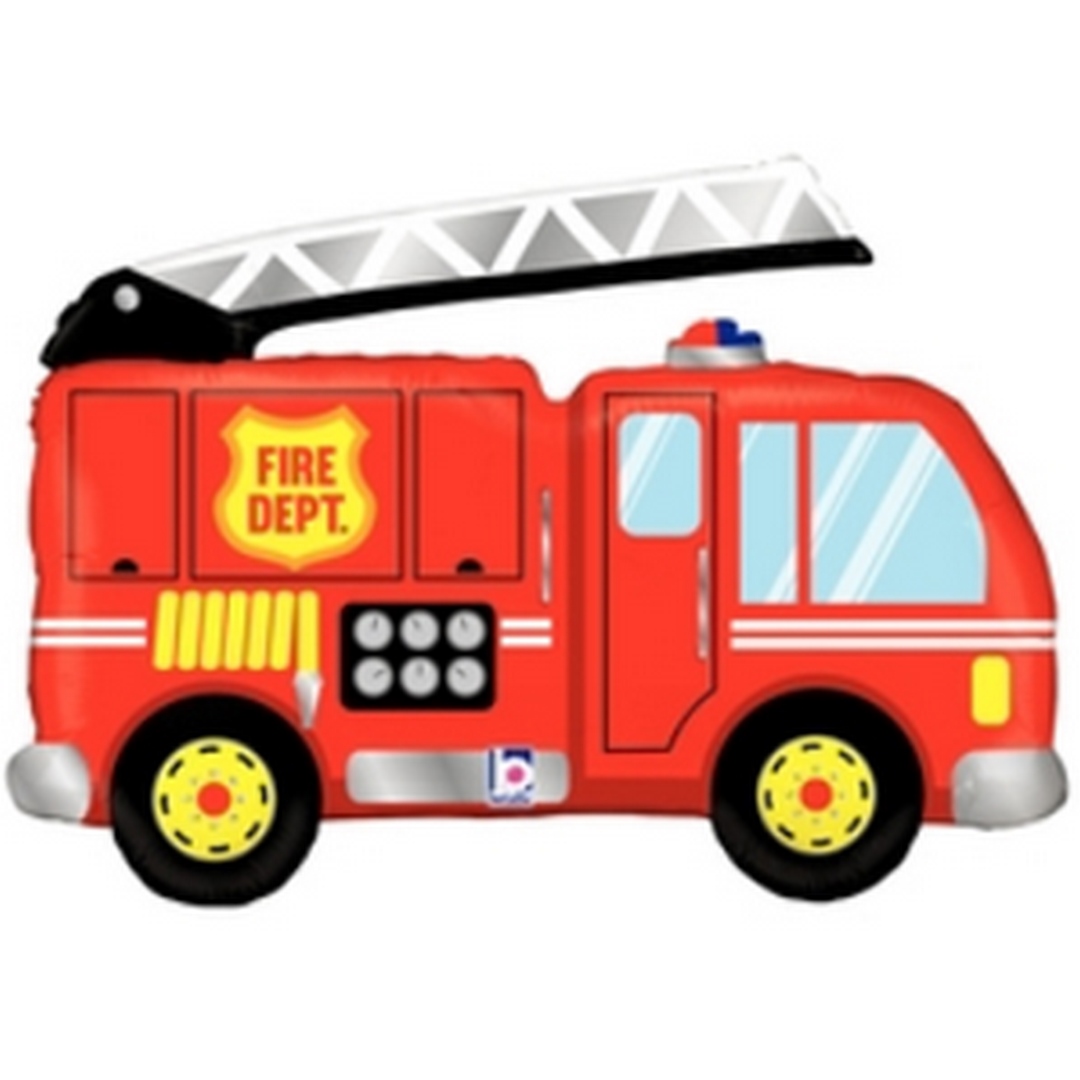 40" Fire Truck Super Shape