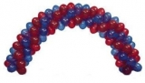 35 Foot Spiral Arch AIR FILLED