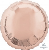 18" Rose Gold Decorator circle foil balloon