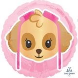 Paw Patrol Skye Emoji balloon