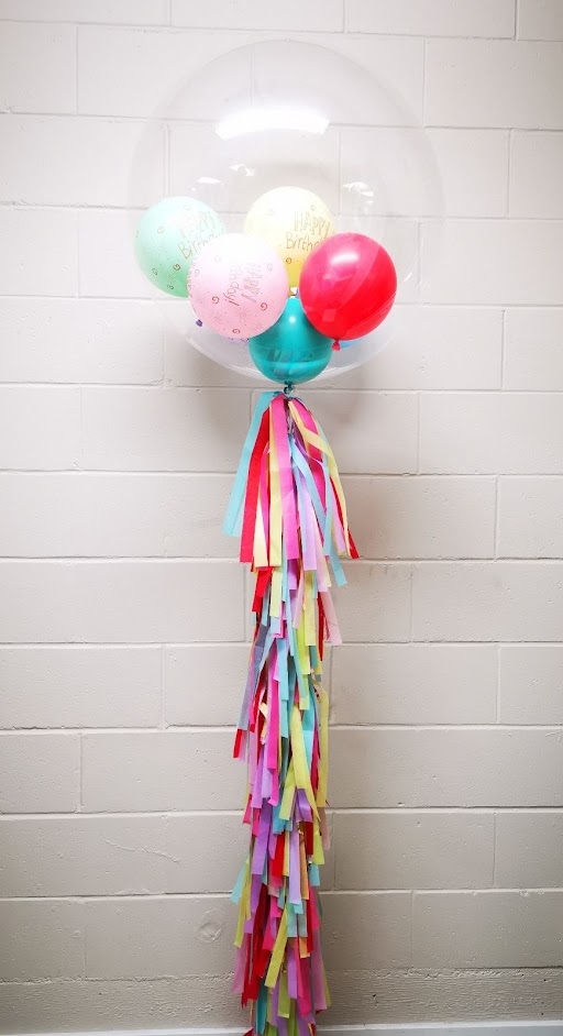 36 Inch Gumball With Full TASSEL