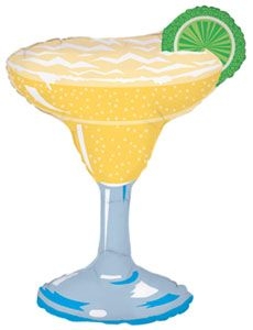 36" Shape - Margarita Glass