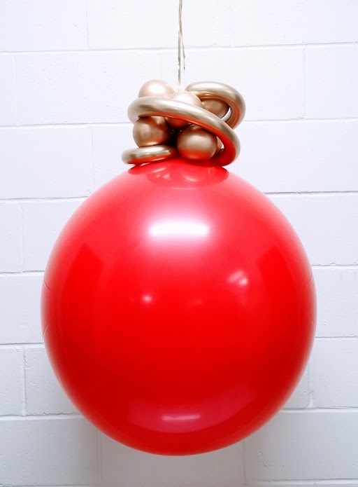 36 Inch Simple Christmas Ornament