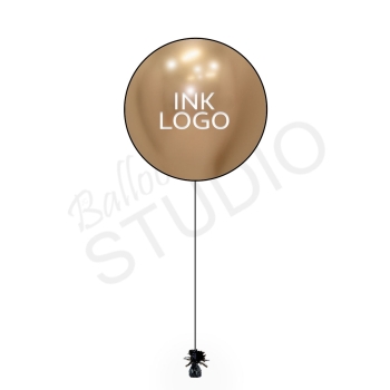 36inch Single Large Customizable Logo INK One-Side-Print Balloon
