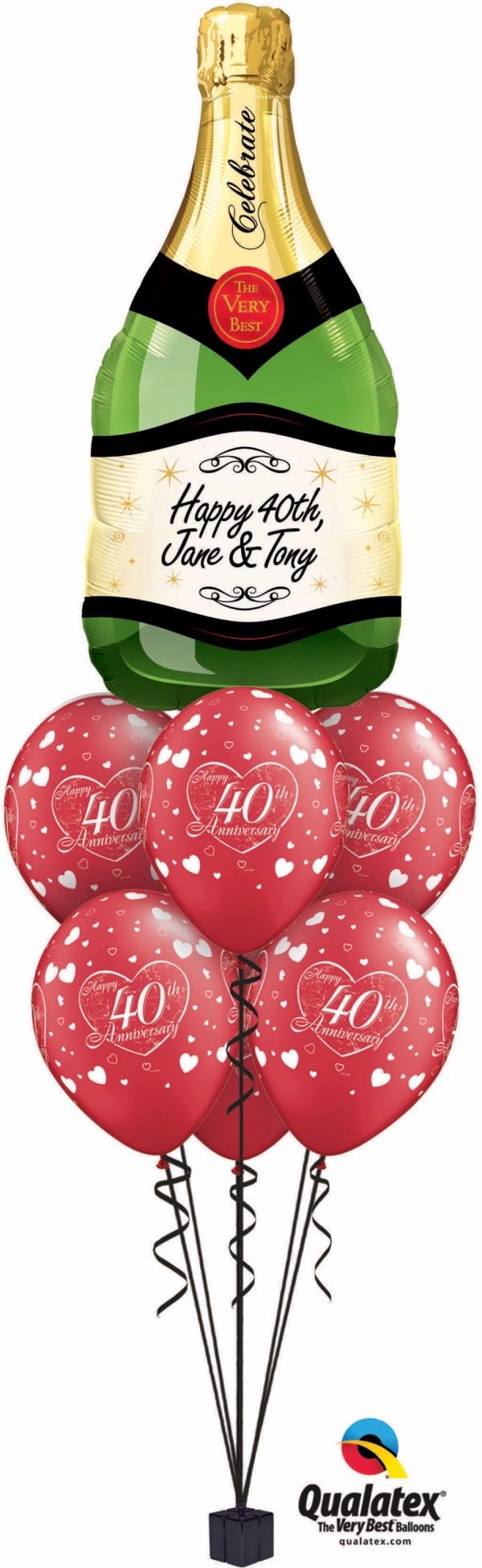 40th Anniversary Bouquet 8