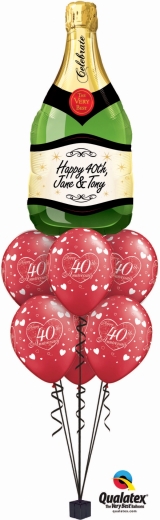 40th Anniversary Bouquet 8