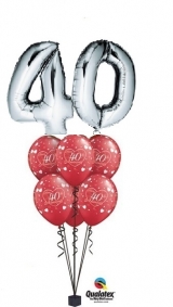 40th Anniversary Bouquet 7