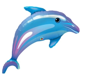 42" Delightful Dolphin