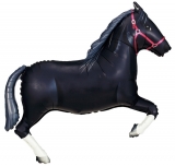 43" Super Shape - Black Horse