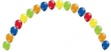 50 Foot Pearl Balloon Arch