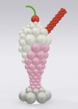 Ice Cream Soda Column INDOOR