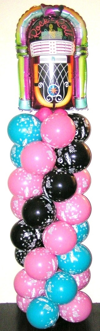 50s Jukebox Column 4