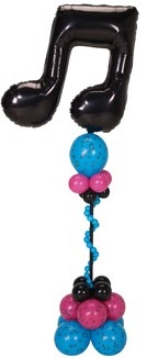 50s Musical Note Column 7