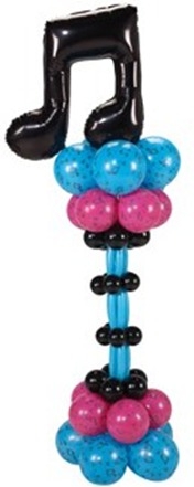 50s Musical Note Column 8