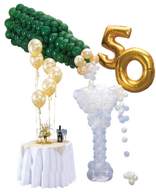 50th Anniversary Decorations 16