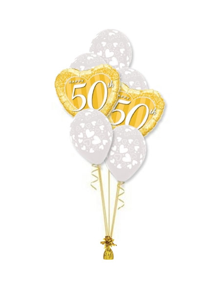 50th Anniversary Bouquet 1