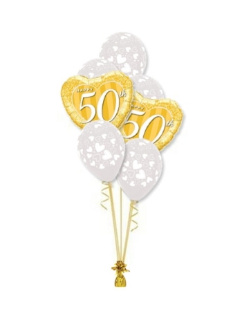 50th Anniversary Bouquet 1