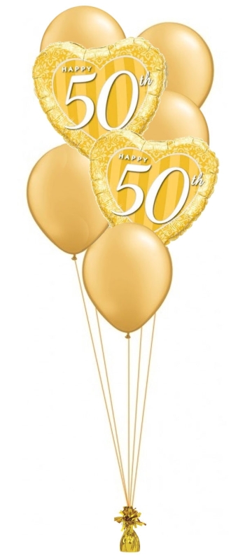50th Anniversary Bouquet 2