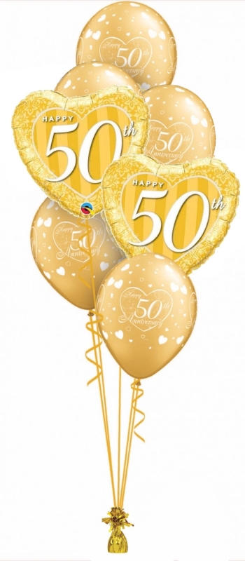 50th Anniversary Bouquet 3