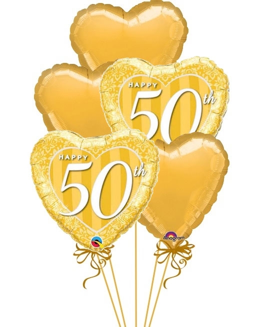 50th Anniversary Bouquet 4