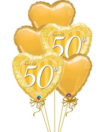 50th Anniversary Bouquet 4