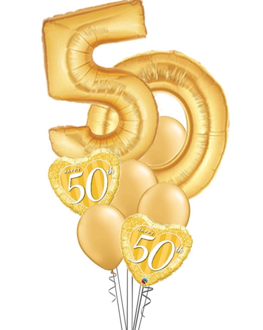 50th Anniversary Bouquet 6