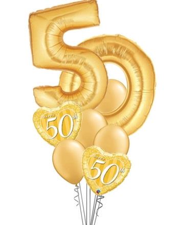 50th Anniversary Bouquet 6