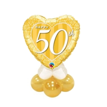 50th Anniversary Centerpiece 12