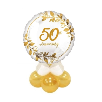 50th Anniversary Centerpiece 11