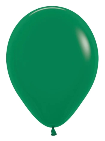 11" Fashion Forest Green with Hi Float