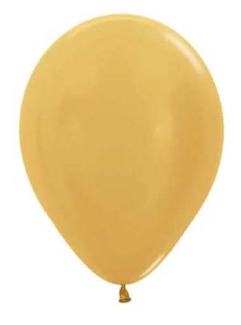  11" Metallic Gold with Hi Float
