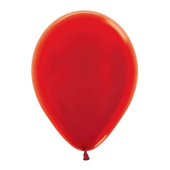  11" Metallic Red with Hi Float