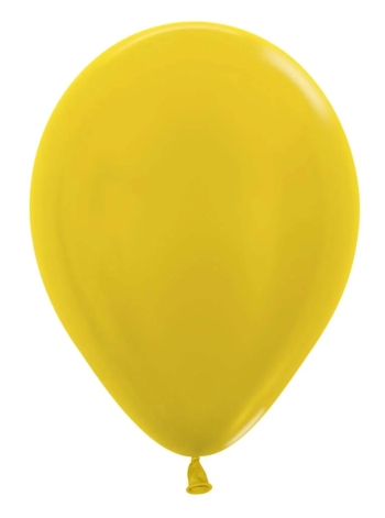  11" Metallic Yellow with Hi Float