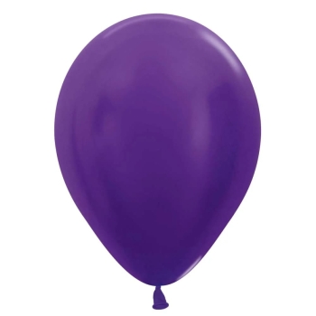  11" Metallic Violet with Hi Float