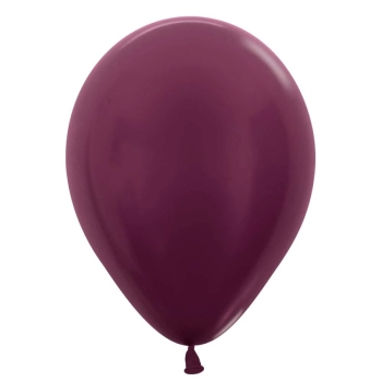  11" Metallic Burgundy with Hi Float